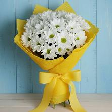 Букет Застенчивые лепестки в Петушках Букет цветов из:  Хризантемы в Петушках