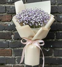 Букет Нежные чувства в Петушках Букет цветов из:  Гипсофила в Петушках