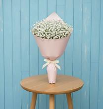 Букет Воздушное настроение в Петушках Букет цветов из:  Гипсофила в Петушках