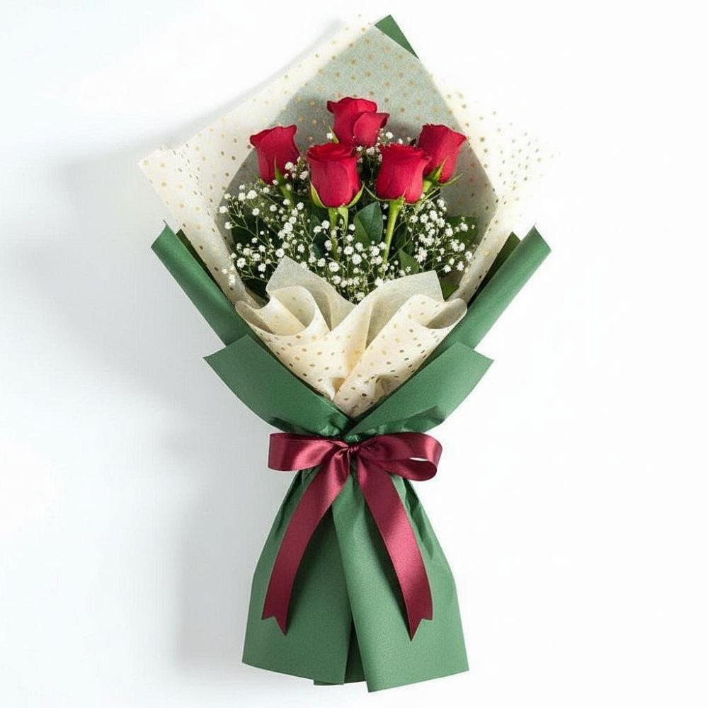 Букет рубиновое очарование в Петушках Букет цветов из: Розы в Петушках