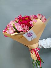 Букет малиновое вино в Петушках Букет цветов из:  Альстромерии в Петушках