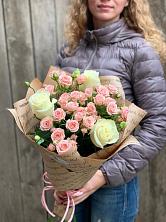 Букет цветов из:  Розы в Петушках