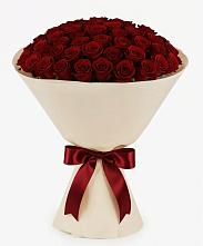 101 Бордовая роза Блэк Бакарра в Петушках Букет 101 Бордовая роза Блэк Бакарра в Петушках