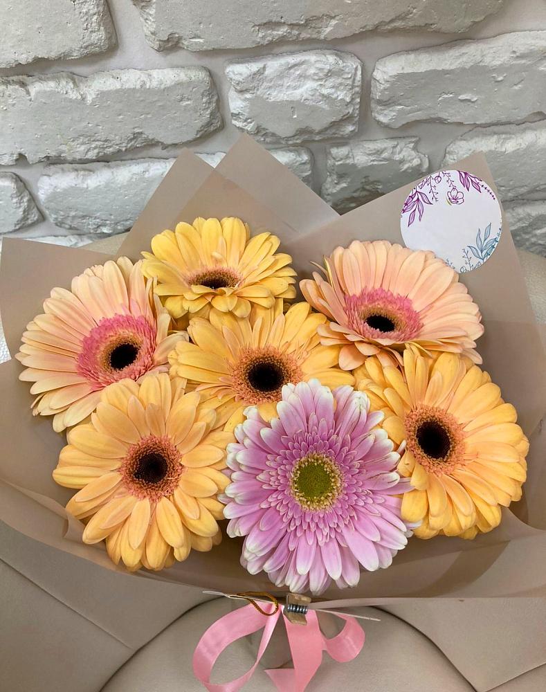 Букет цветов из: Герберы в Петушках