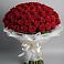 101 Красная роза Блэк Мэджик в Петушках Букет 101 Красная роза Блэк Мэджик в Петушках