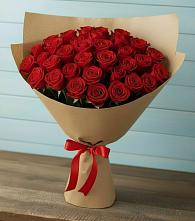 Букет Красные розы Милано в Петушках