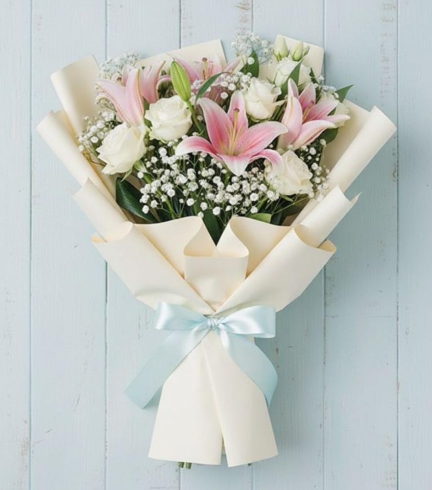 Букет Лилии в Петушках Букет цветов из: Лилии в Петушках