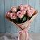 9 розовых роз в Петушках Букет цветов из: Розы в Петушках