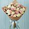 Букет романтичный подарок в Петушках Букет цветов из: Розы в Петушках