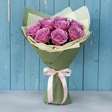 Розы Фёрст Леди в Петушках Букет Розы Фёрст Леди в Петушках