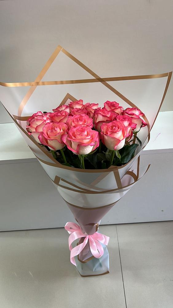 Розовые розы Сеньорита в Петушках Букет Розовые розы Сеньорита в Петушках