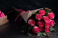 11 роз Пинк в Петушках Букет 11 роз Пинк в Петушках