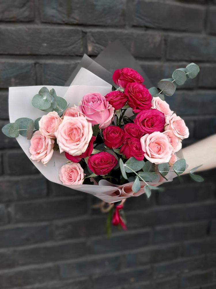 Букет роз Чудесное настроение в Петушках Букет Чудесное настроение в Петушках