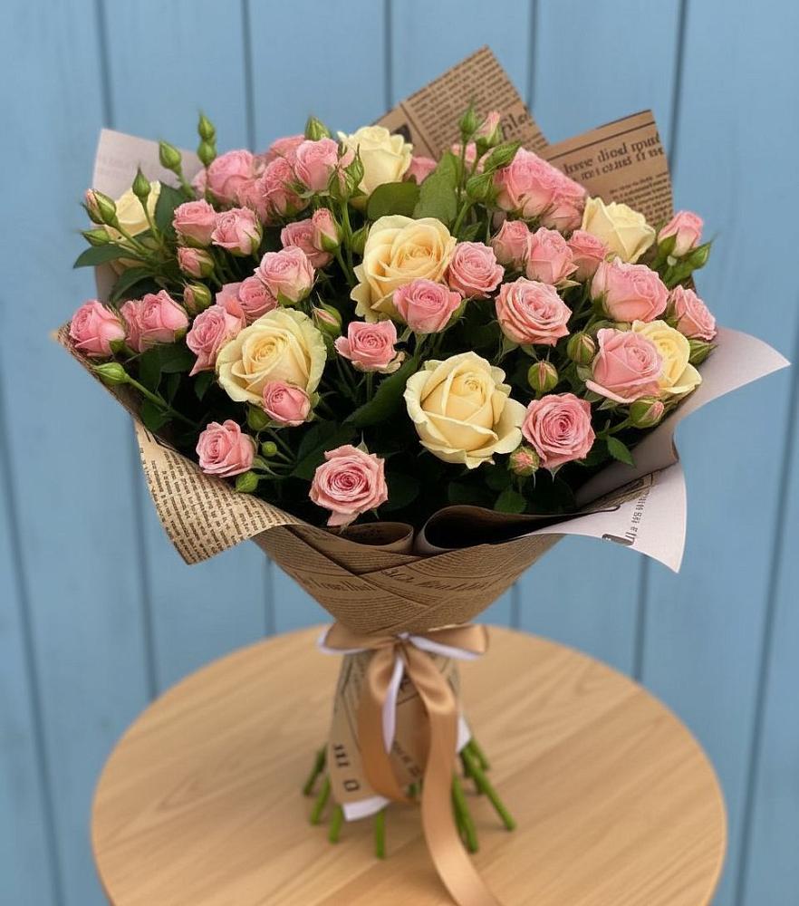 Букет варенье из роз в Петушках Букет цветов из: Розы в Петушках