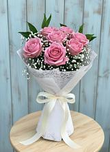 Букет шик блеск в Петушках Букет цветов из:  Розы в Петушках