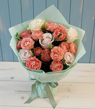 Букет влюбленный романтик в Петушках Букет цветов из:  Розы в Петушках