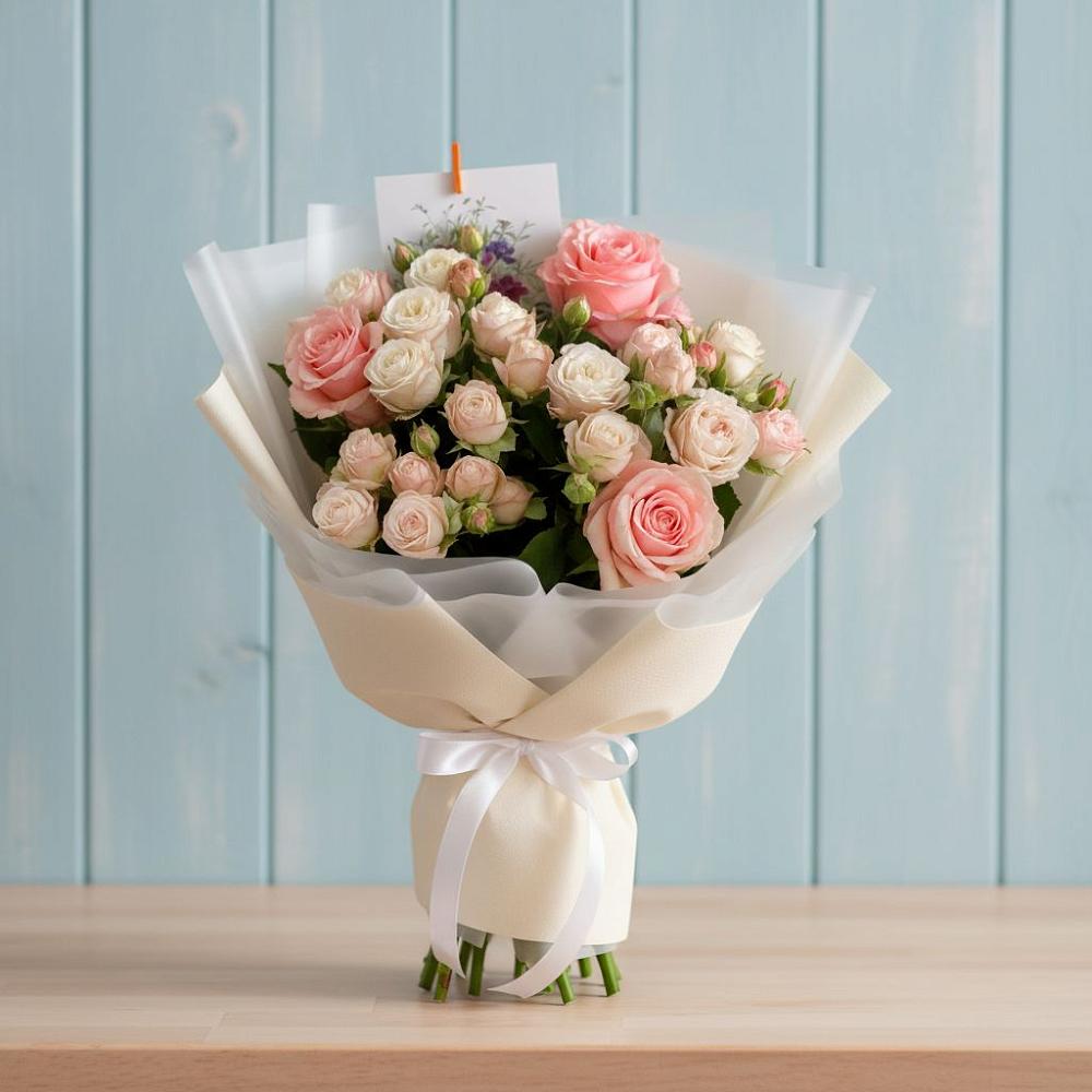 Букет голос любви в Петушках Букет цветов из: Розы в Петушках