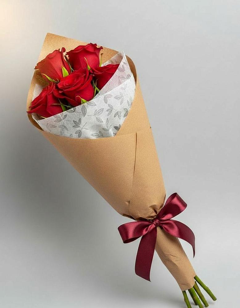 Букет просто и со вкусом в Петушках Букет цветов из: Розы в Петушках
