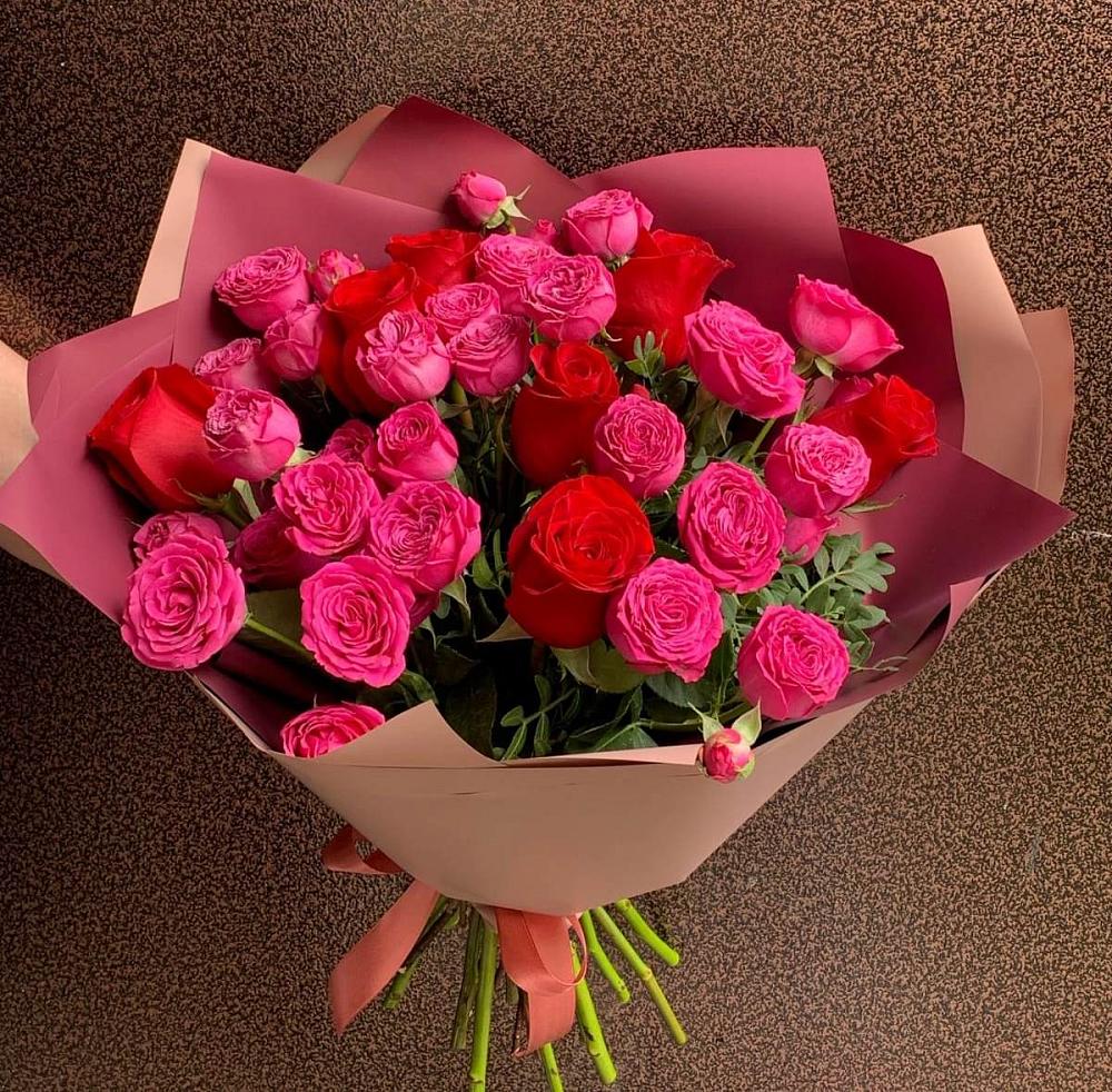 Букет В объятьях нежности в Петушках