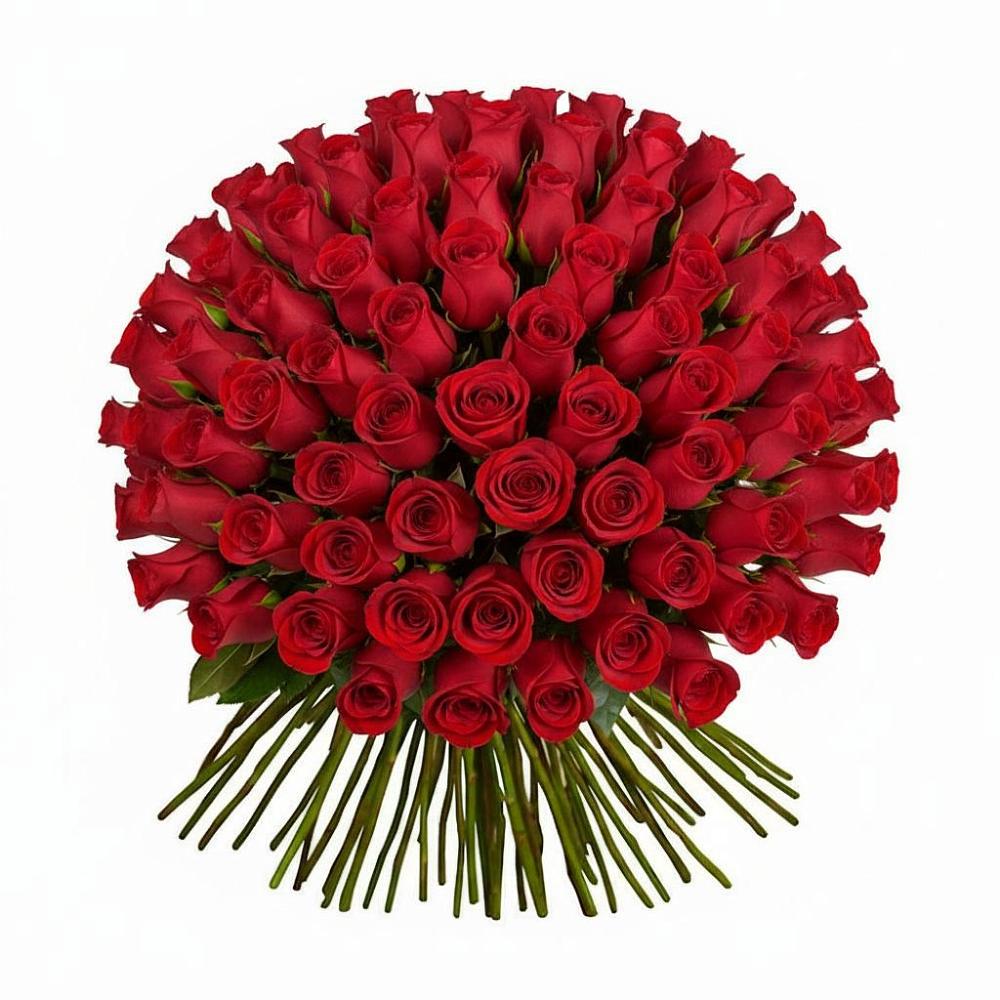 Красные розы Чери Лав в Петушках Букет Красные розы Чери Лав в Петушках