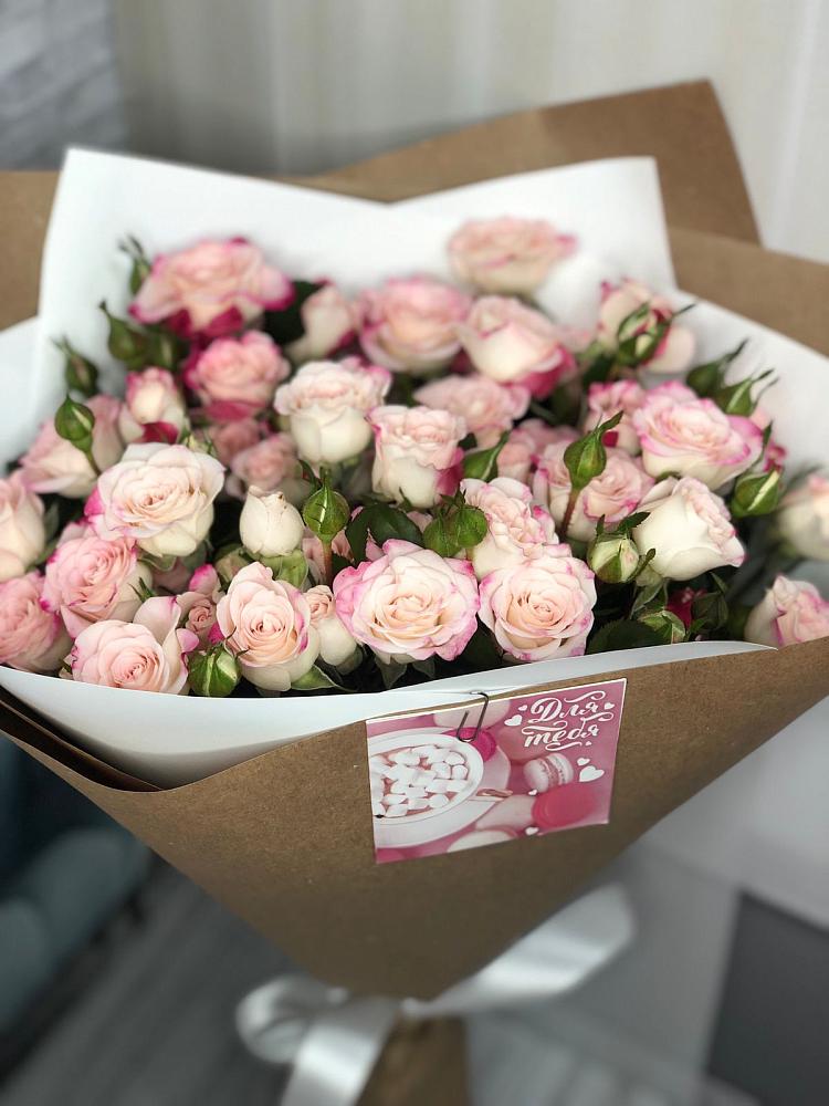 Букет цветов из: Розы в Петушках