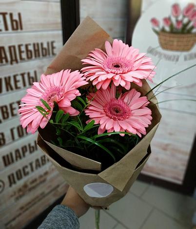 Букет цветов из: Герберы в Петушках