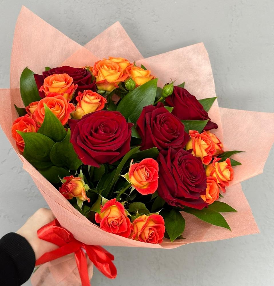 Букет любовь и восторг в Петушках Букет Любовь и восторг в Петушках