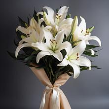 Букет нежные лилии #REPLACE_PRED# Петушках Букет цветов из:  Лилии #REPLACE_PRED# Петушках