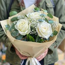 Букет цветов из:  Розы в Петушках