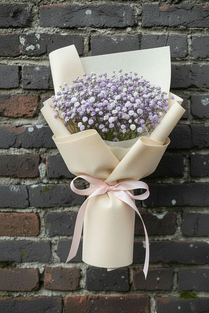 Букет Нежные чувства в Петушках Букет цветов из: Гипсофила в Петушках