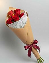 Букет просто и со вкусом в Петушках Букет цветов из:  Розы в Петушках