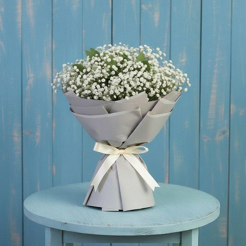 Букет цветов из: Гипсофила в Петушках