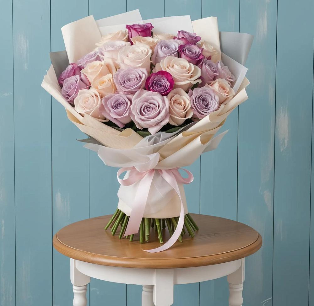 Букет цветов из: Розы в Петушках