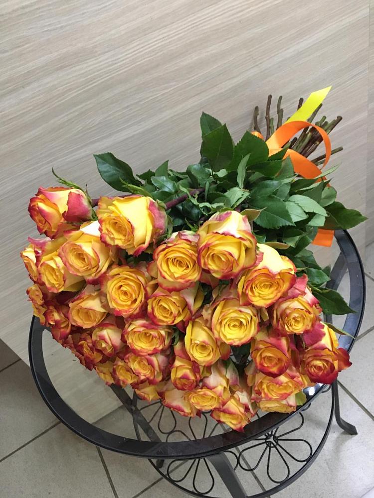 Желтые розы  в Петушках Букет Желтые розы в Петушках