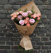 Букет для тебя одной в Петушках Букет цветов из:  Розы в Петушках