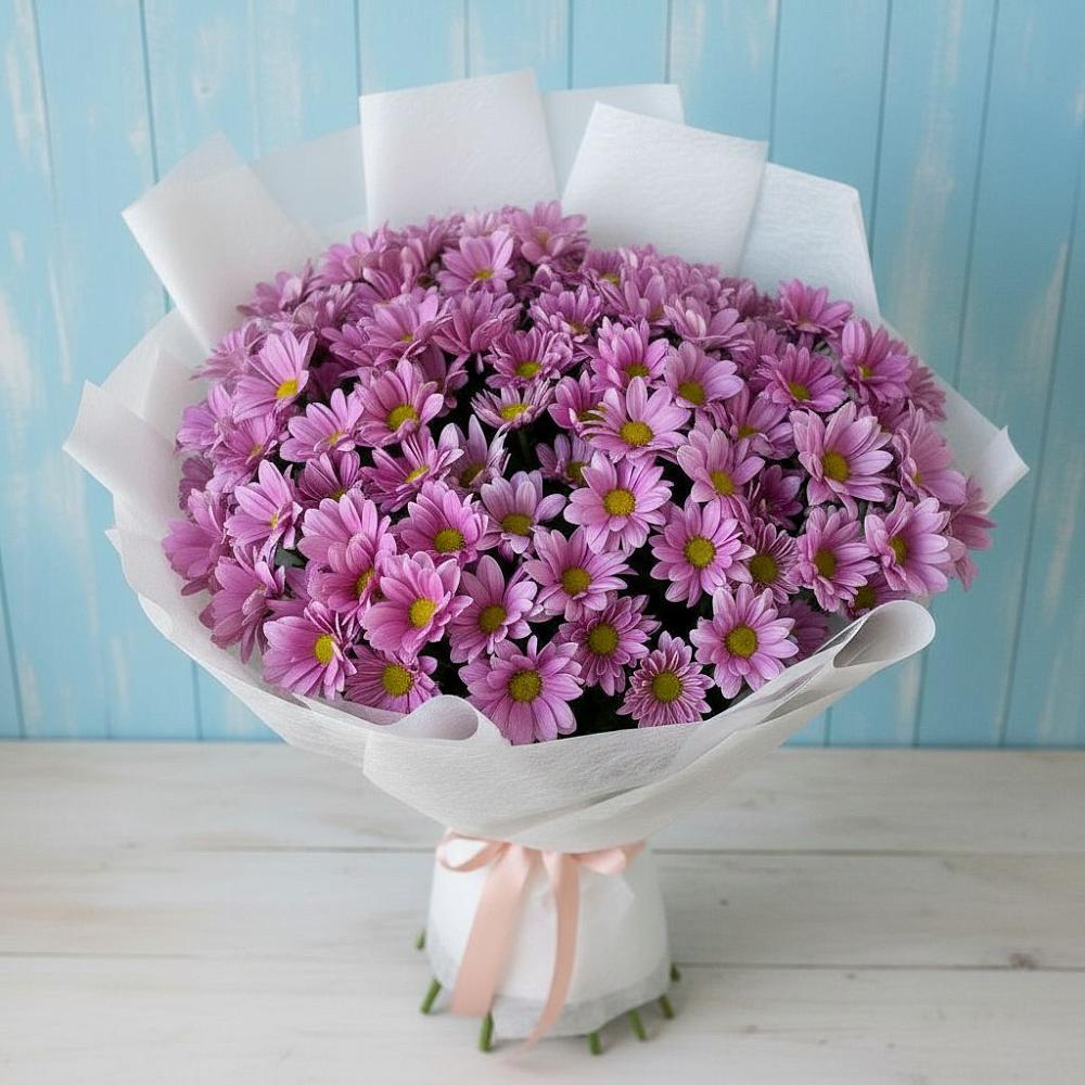 Букет цветов из: Хризантемы в Петушках