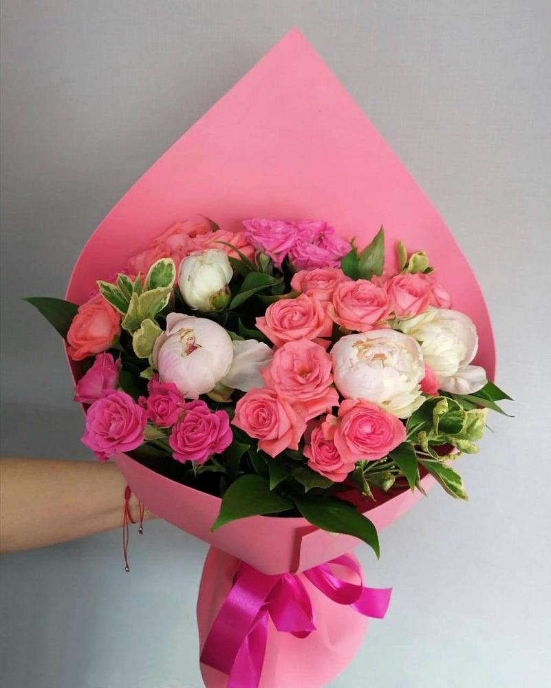 Букет Признание в любви в Петушках Букет цветов из: Розы в Петушках