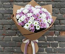 Букет грани совершенства в Петушках Букет цветов из:  Хризантемы в Петушках