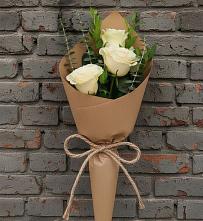 Букет из 3 роз в Петушках Букет цветов из:  Розы в Петушках