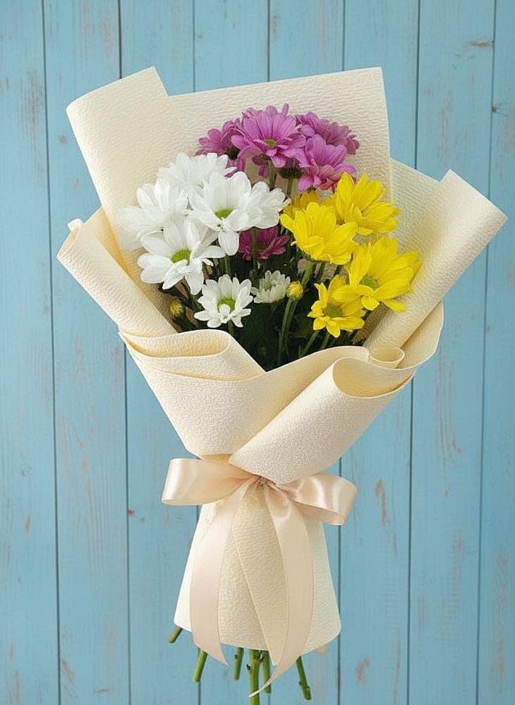 Букет школьные годы в Петушках Букет цветов из: Хризантемы в Петушках