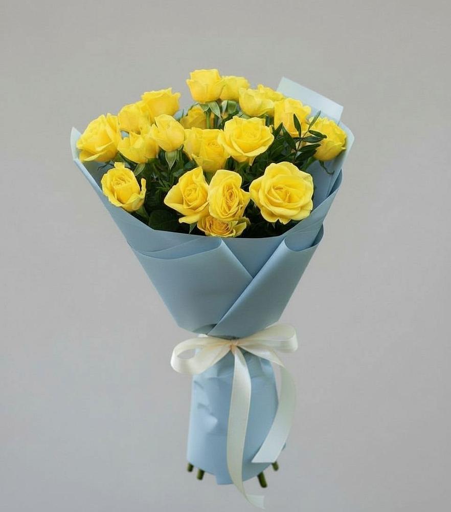 Букет русская красавица в Петушках Букет цветов из: Розы в Петушках