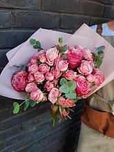 Букет цветов из:  Розы в Петушках