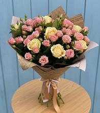 Букет варенье из роз в Петушках Букет цветов из:  Розы в Петушках
