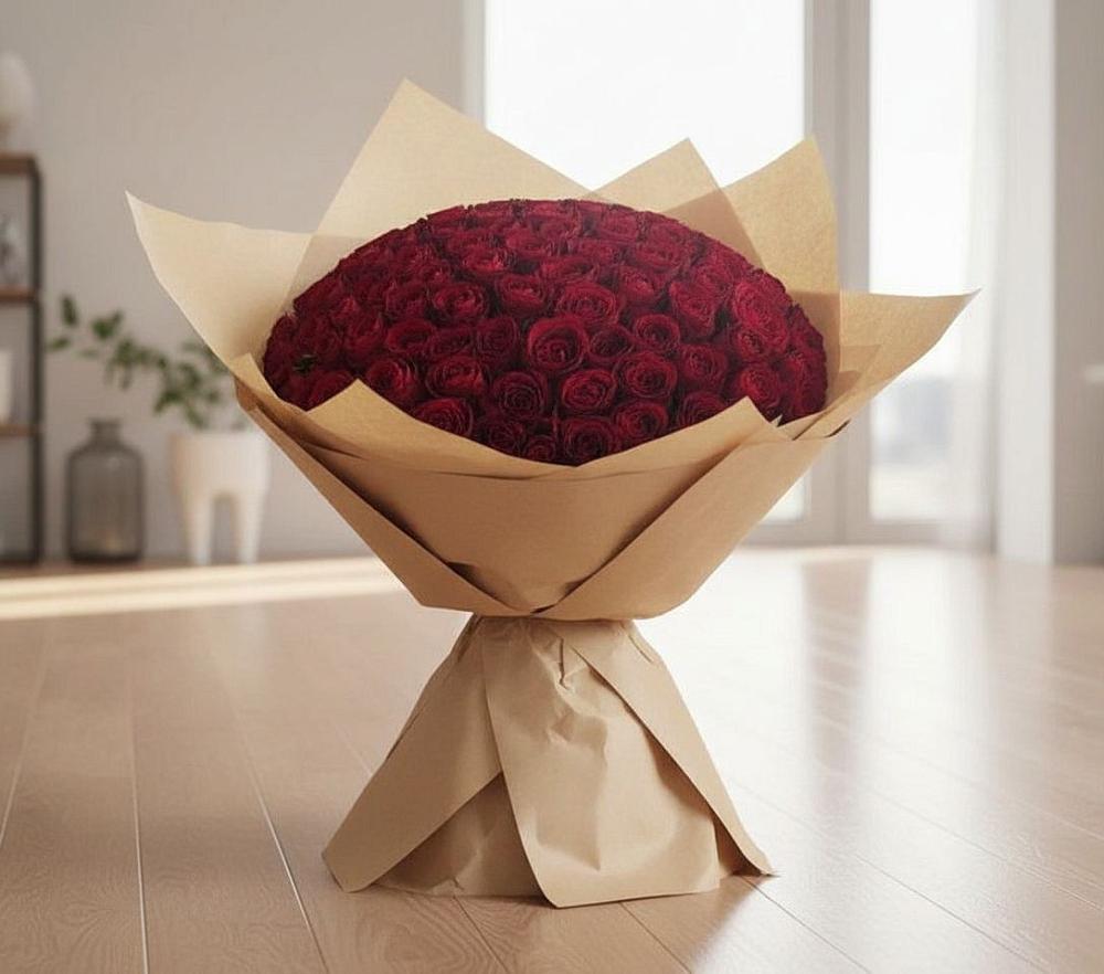 101 Красная роза в Петушках Букет 101 Красная роза в Петушках