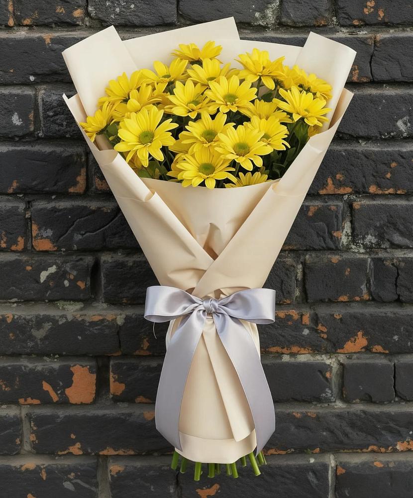 Букет цветов из: Хризантемы в Петушках