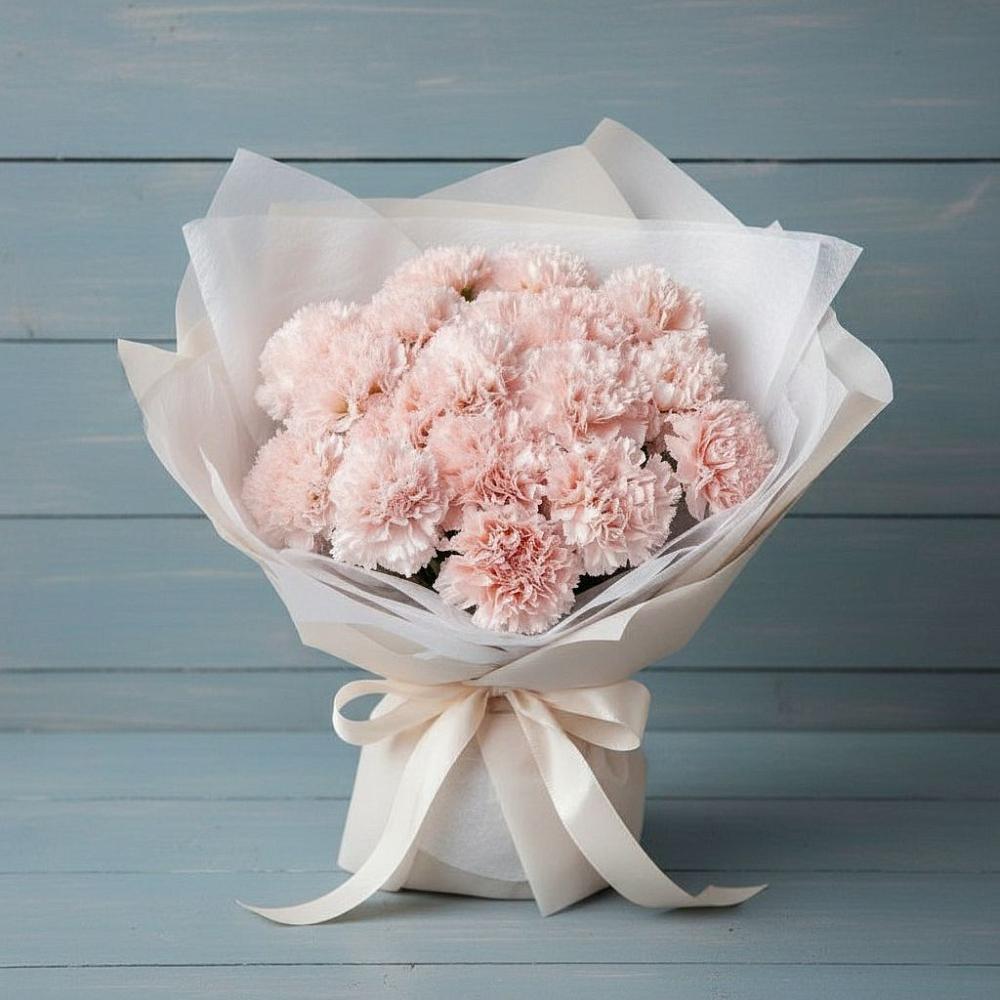 Букет цветов из: Гвоздики в Петушках