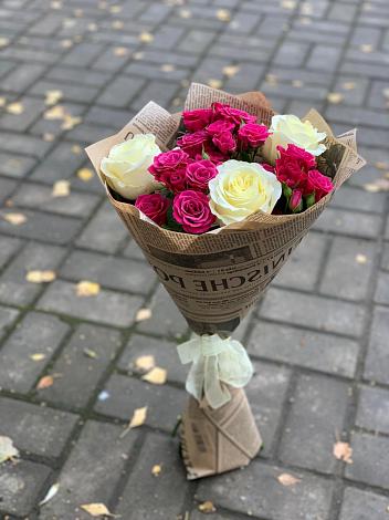 Букет цветов из: Розы в Петушках