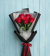 Букет в ритме города в Петушках Букет цветов из:  Розы в Петушках