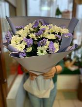 Букет цветов из:  Хризантемы #REPLACE_PRED# Петушках