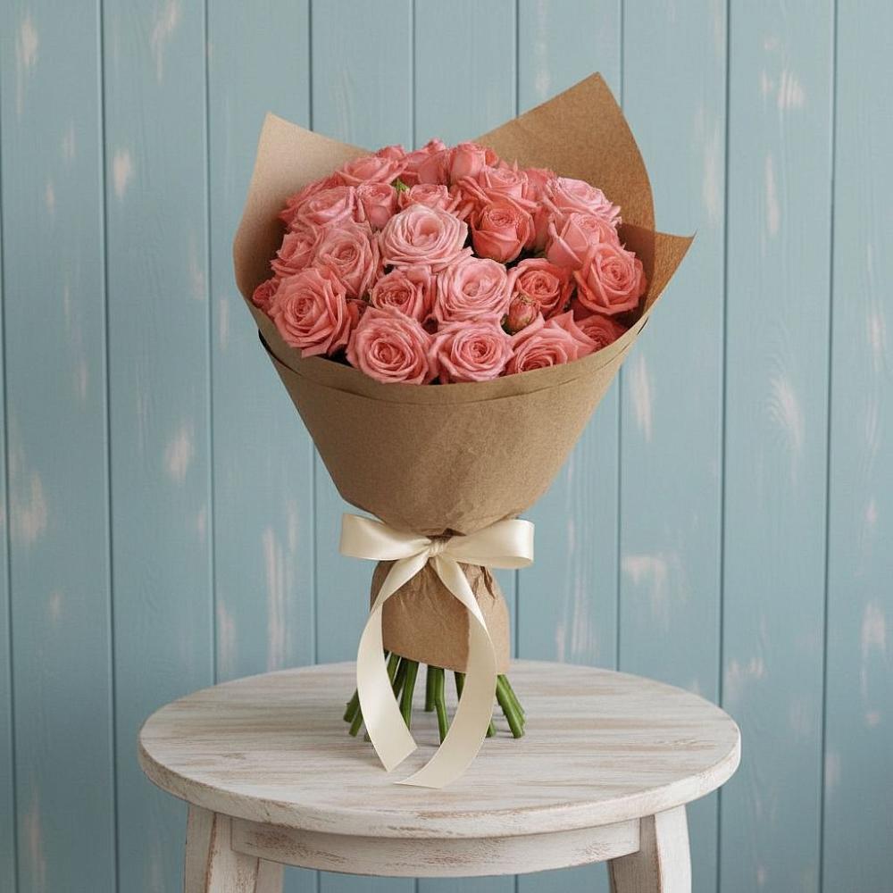 Букет пленительный в Петушках Букет цветов из: Розы в Петушках